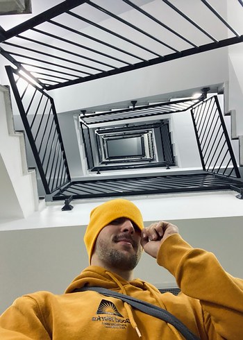 Turuncu Şık Bere - Görsel 4