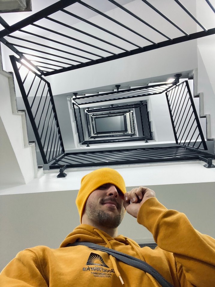 Turuncu Şık Bere - Görsel 4