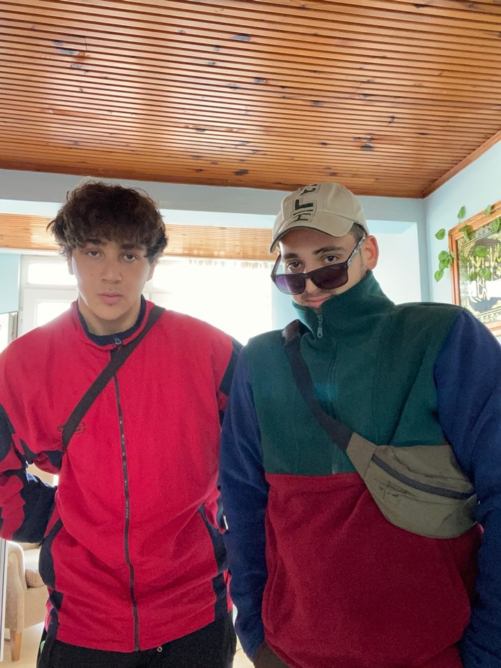 Şık Zip Sweatshirt - Görsel 3