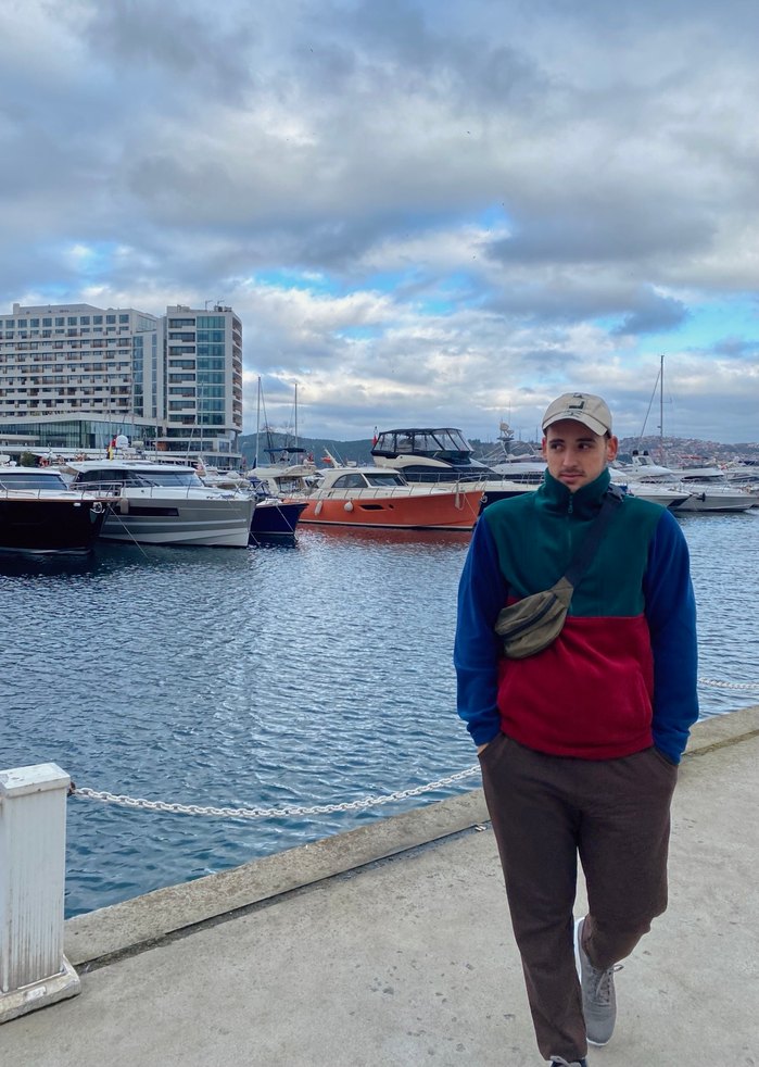 Şık Zip Sweatshirt - Görsel 2