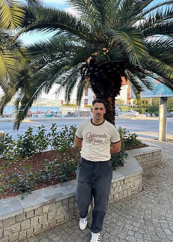 Route One Geniş Pantolon - Görsel 3