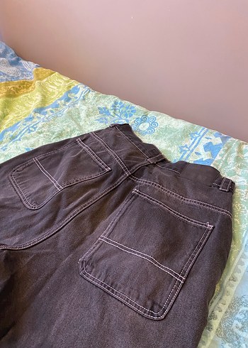 Route One Geniş Pantolon - Görsel 8