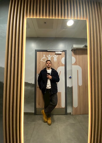 Route One Geniş Pantolon - Görsel 9