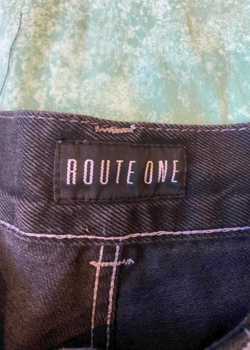 Route One Geniş Pantolon - Görsel 6