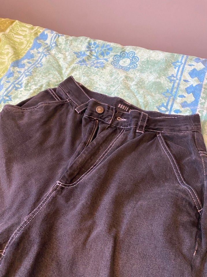 Route One Geniş Pantolon - Görsel 5