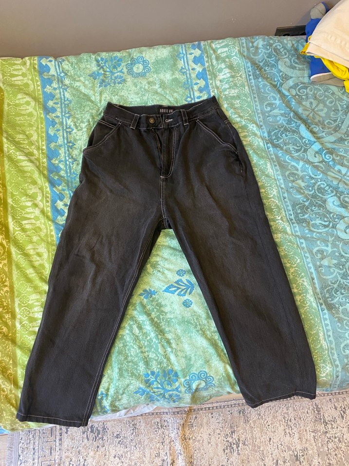 Route One Geniş Pantolon - Görsel 4