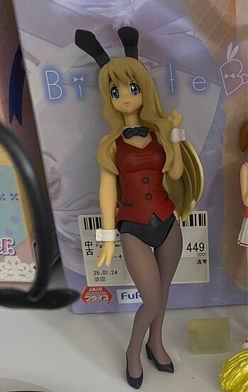 k-on mugi bunny figur