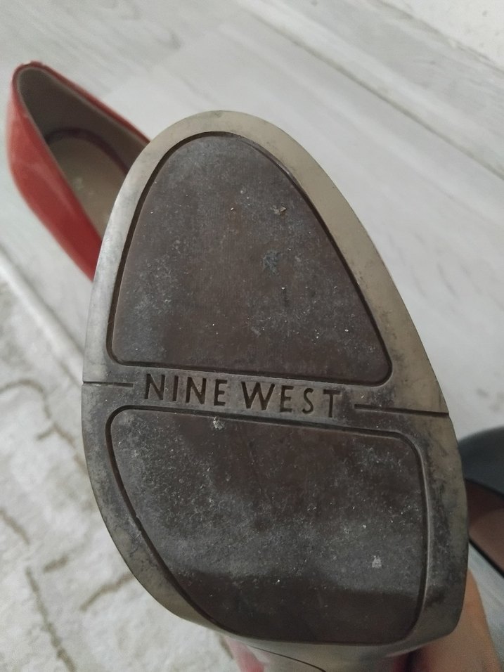 Parlak pembe Stiletto Topuklu Kadın Ayakkabı - Görsel 4