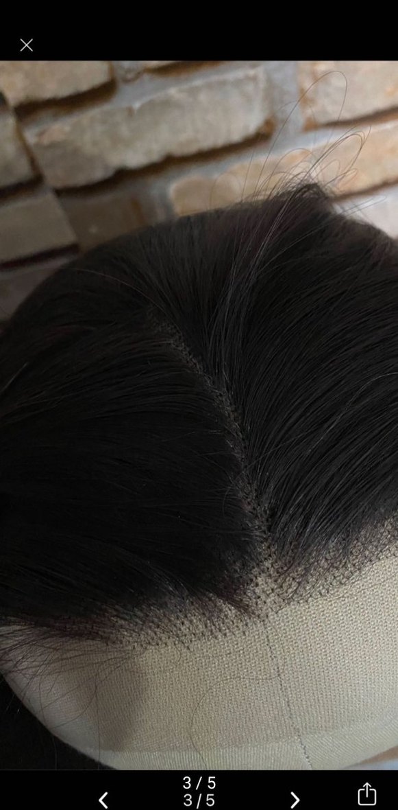 Tül peruk - Görsel 4