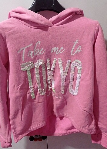 kapüşonlu sweatshirt 