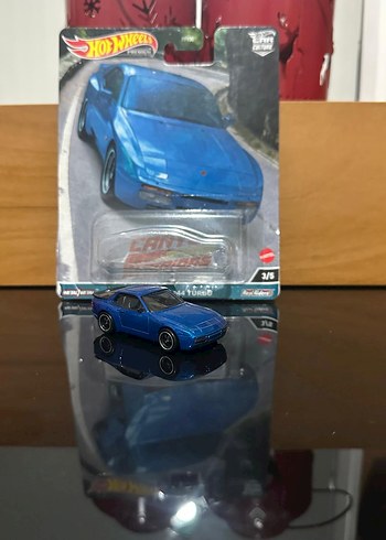 Beden Renk Hot Wheels Mavi '89 Porsche 944 Turbo canyon set
