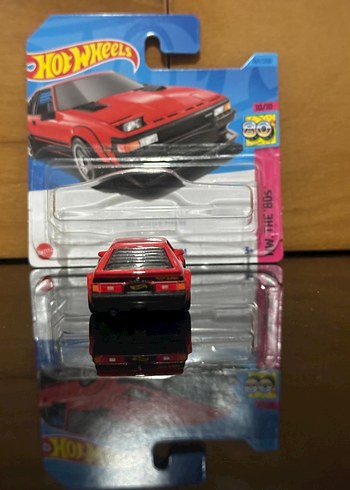 Beden Renk Kırmızı Hot Wheels Oyuncak Araba