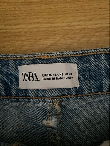 xs Beden jean kot etek