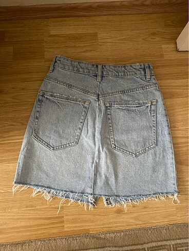 Zara jean kot etek