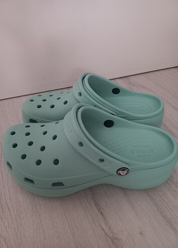 Crocs Crocs kalın taban kadin terlik
