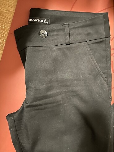 Diğer Düz paça kumaş pantolon