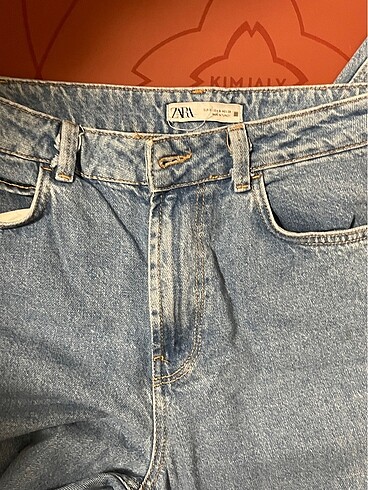Zara Düz Paça Kot pantolon