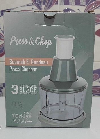 Beden Basmalı El Rondosu