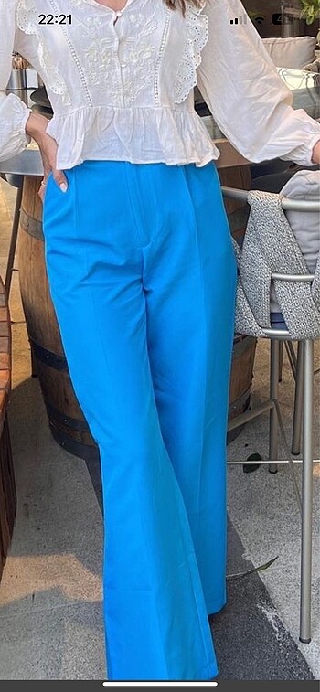 Diğer Mavi pantolon