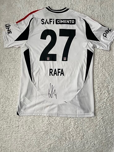 m Beden Beşiktaş forması imzalı rafa silva