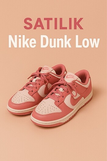 Orjinal dunk low kadın
