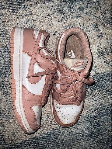 37,5 Beden Orjinal dunk low kadın