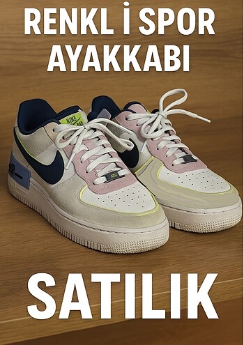 Orjinal air force 1 iyi durumda