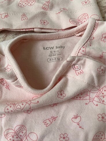 LC Waikiki LCW takım 3-6 ay