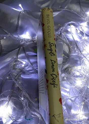  Beden Sevgili limon çiçeği 