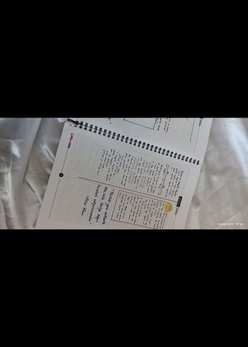 Beden TYT Matematik İç Dolu Defter Camel