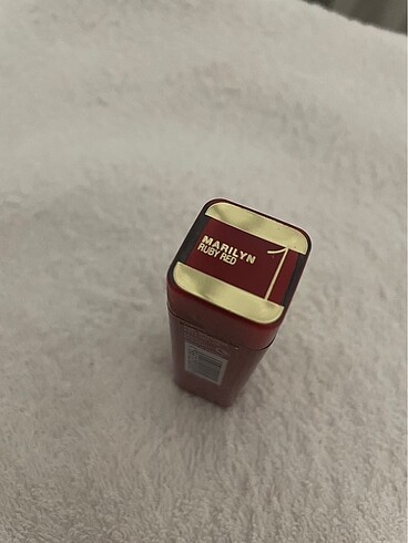 Max Factor Max Factor Ruj, Marılyn Ruby Red