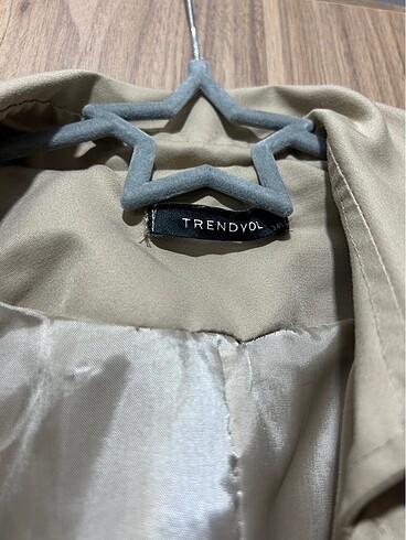 Trendyol marka Bej Trençkot 34 beden
