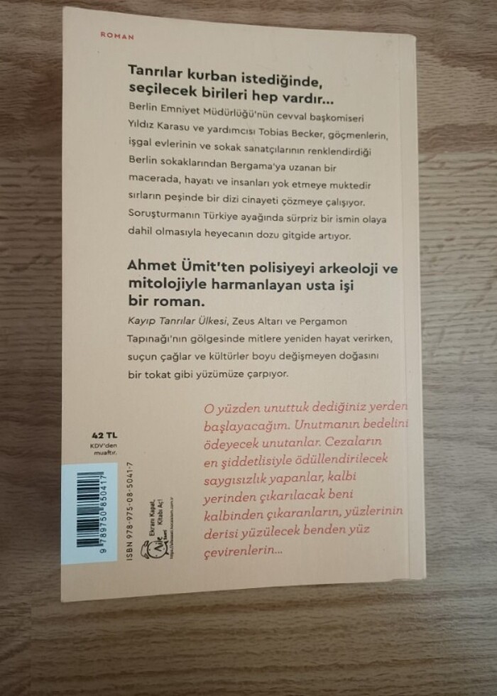 Kayıp tanrılar ülkesi kitap - Görsel 2
