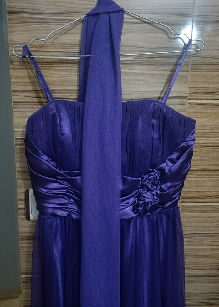 Düğünlük Abiye 40/42 beden - Görsel 2