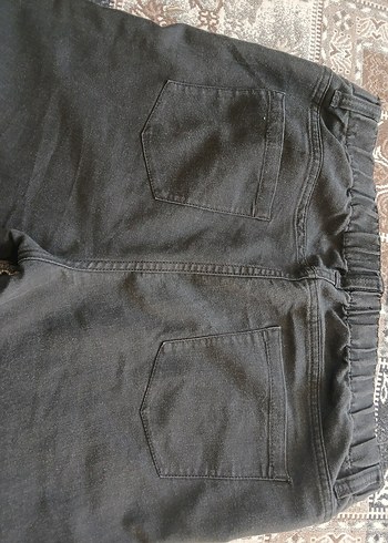 Siyah Kot Pantolon - Görsel 3