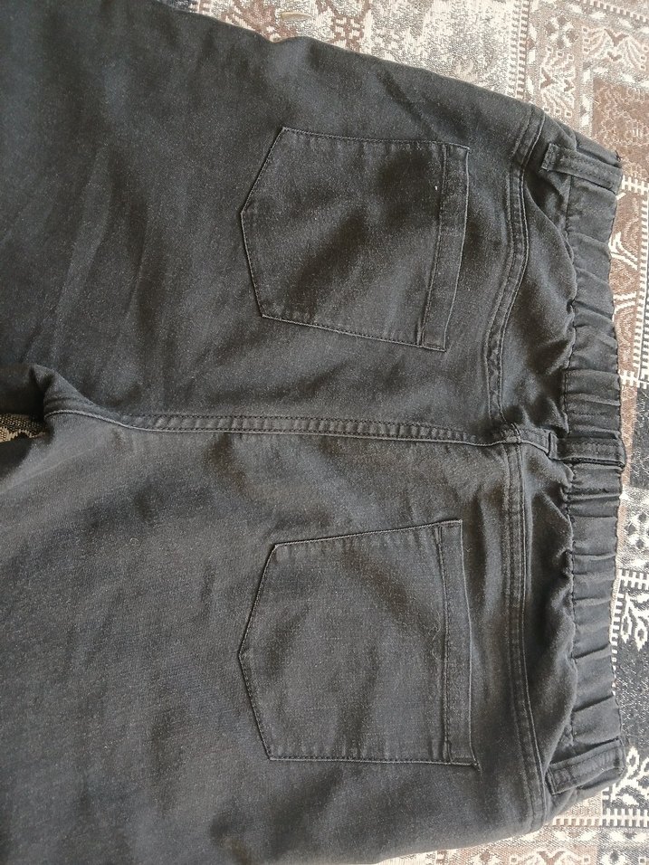 Siyah  Kot Pantolon - Görsel 3