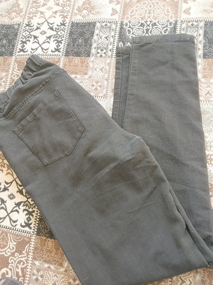 Siyah  Kot Pantolon - Görsel 2