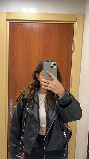 s Beden Zara deri ceket