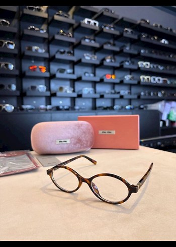 Miu miu Optik çerçeve gözlük