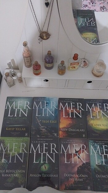  Merlin serisi 1-5 