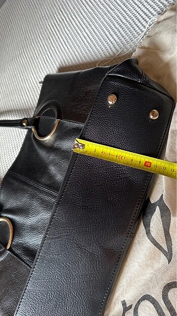 Kemal Tanca Hakiki Deri Kadın Kol ve Omuz Çanta - Görsel 5