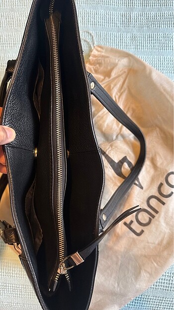 Kemal Tanca Hakiki Deri Kadın Kol ve Omuz Çanta - Görsel 7