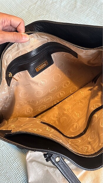 Kemal Tanca Hakiki Deri Kadın Kol ve Omuz Çanta - Görsel 8