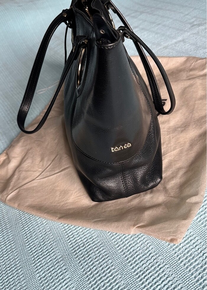 Kemal Tanca Hakiki Deri Kadın Kol ve Omuz Çanta - Görsel 2