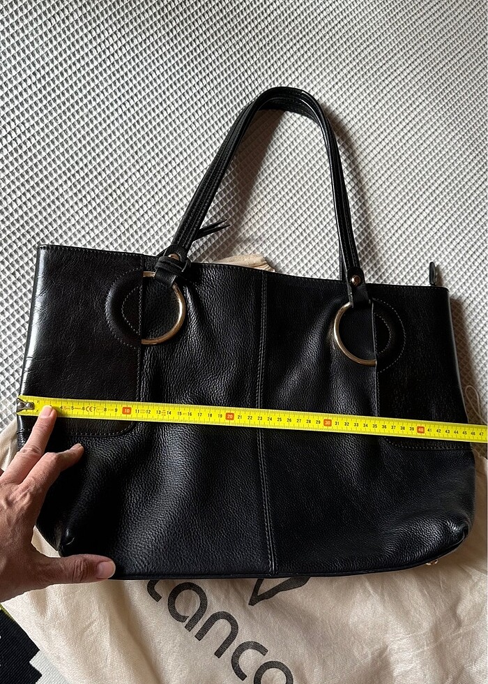 Kemal Tanca Hakiki Deri Kadın Kol ve Omuz Çanta - Görsel 3