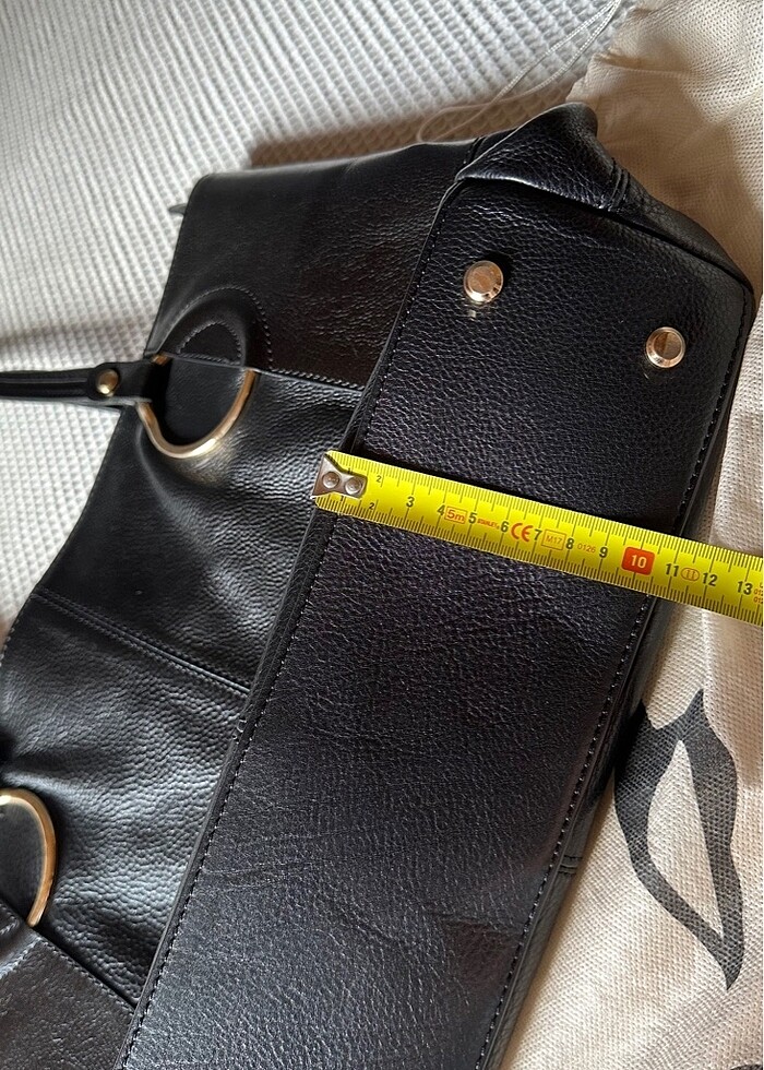 Kemal Tanca Hakiki Deri Kadın Kol ve Omuz Çanta - Görsel 5