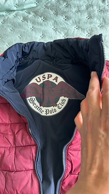 U.S Polo Assn. Us Polo Genç Çocuk Yelek Çift Taraflı