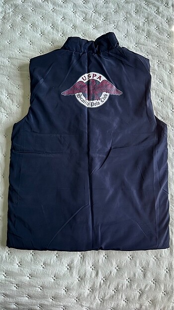 Us Polo Genç Çocuk Yelek Çift Taraflı - Görsel 5