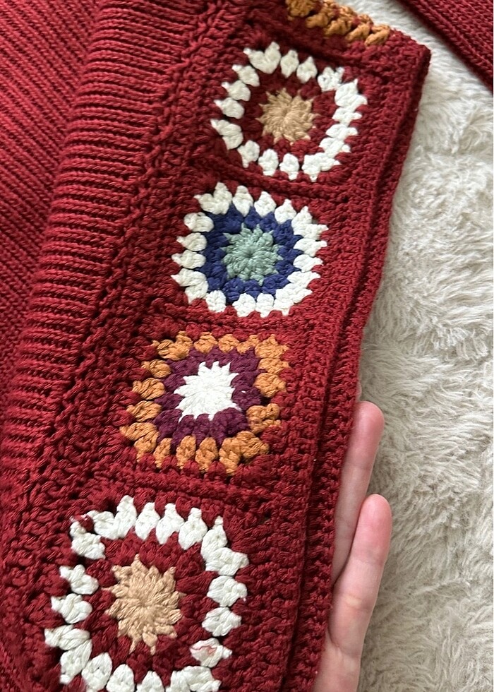 Mango Kazak Etnik Desen - Görsel 3