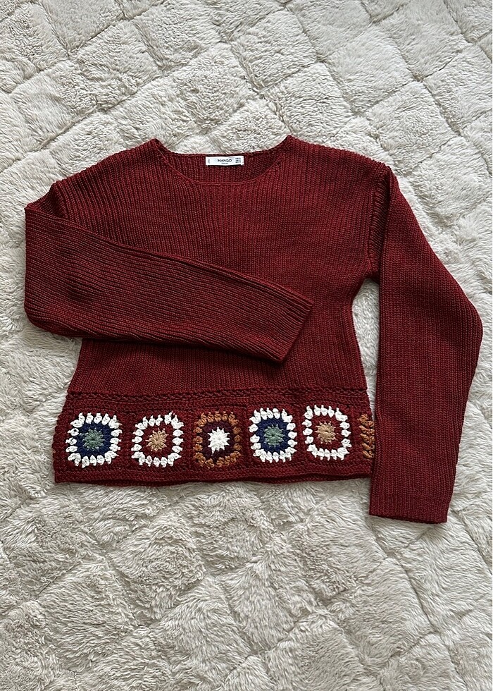 Mango Kazak Etnik Desen - Görsel 2